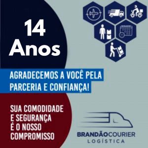 14 Anos de Brandão Courier